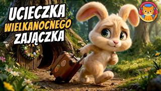 Ucieczka Wielkanocnego Zajączka - okładka bajki audio