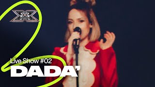 DADA&#39; con &quot;Toxic&quot; di Britney Spears canta la sua prima cover | X Factor 2022 - Live 2