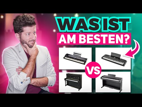 Secrets of choosing a piano: Avoid costly mistakes! (Electric piano vs. acoustic piano vs. stage ...