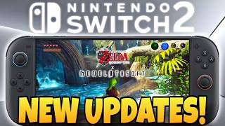 New Nintendo Switch 2 Updates Just Appeared!