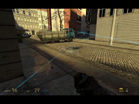 "Half-Life 2" - Counter-Sniper Achievement (Chapter 11: Follow Freeman!)