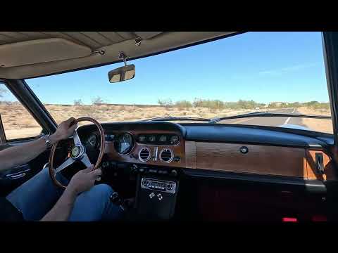 1967 Ferrari 330 GT 2+2 Series II Test Drive