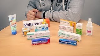 Medikamente für die Reiseapotheke