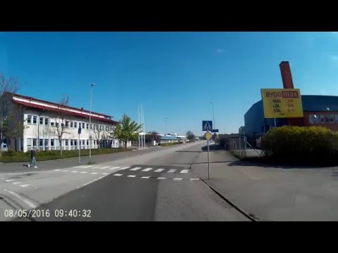 Cabview Ystad, Sweden.  Direction Malmoe