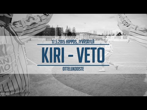 17.5.2015 Kiri - Veto ottelukooste