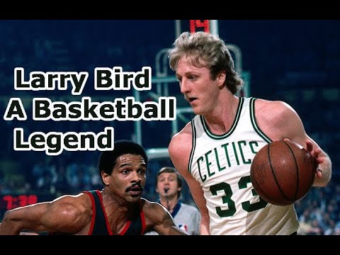 Larry Bird - A Basketball Legend Trim | 1991 Documentary