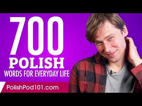 700 Polish Words for Everyday Life - Basic Vocabulary #35