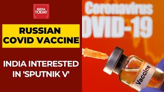 Russian Covid Vaccine: India Among 20 Countries Interested In Obtaining Sputnik V | DOWNLOAD THIS VIDEO IN MP3, M4A, WEBM, MP4, 3GP ETC