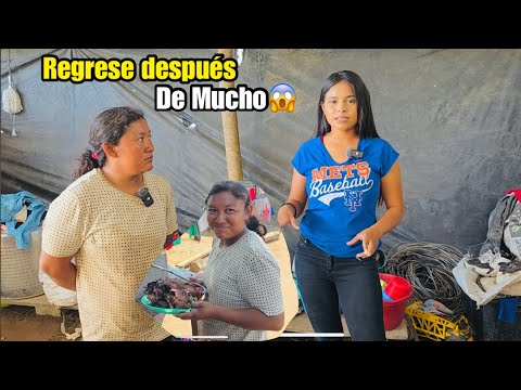 Hoy NORA comerá Súper Rico La Encontramos asando Carne 