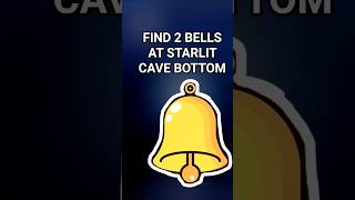 ❤️ how to find 2 bells at starlit cave BOTTOM guide in little witch in the woods