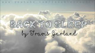♫♪ Chris Brown - Back To Sleep (Travis Garland Cover) ♫♩