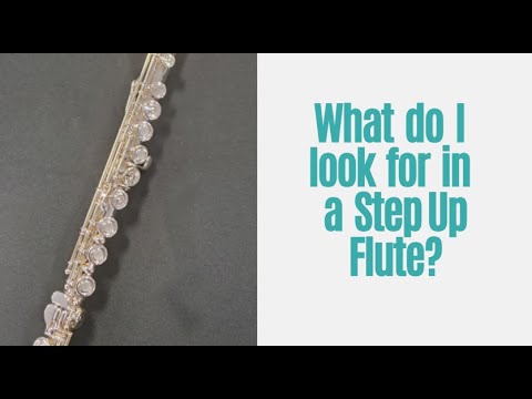 Step Up Flutes - 30 Second Note Series