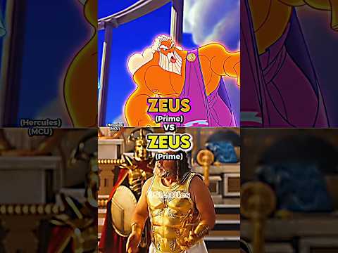 Zeus (Hercules) vs Zeus (MCU)
