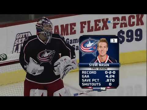 NHL   Oct.10/2011  Vancouver Canucks - Columbus Blue Jackets  (FS Blue Jackets)