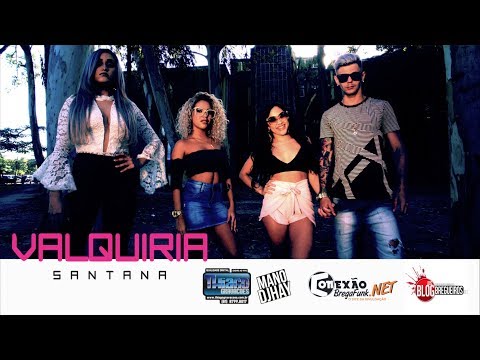 VALQUIRIA SANTANA - NÃO VOU QUERER MAIS - CLIPE OFICIAL