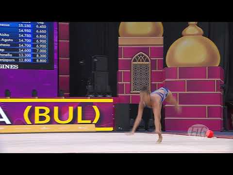 2019 Rhythmic Worlds, Baku (AZE) – Katrin TASEVA (BUL), qualifications Hoop