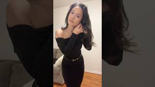 Dressed like someone’s good luck charm at the blackjack table