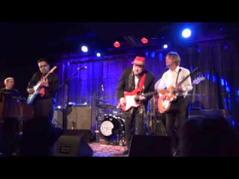 Ronnie Earl, Nicholas Tabarias and Paul Holdman