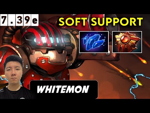 Whitemon Clockwerck Soft Support - Dota 2 Patch 7.39E Pro Player Full gameplay
