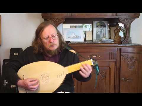 Hans Neusidler  - Preambel & Elslein - Lute - Luth