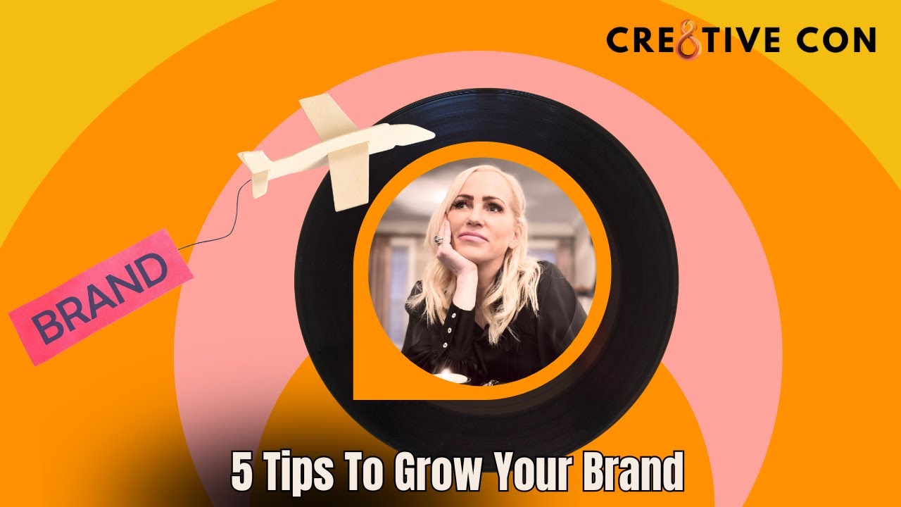 Top 5 Tips for Building Your Brand & Business in 2025