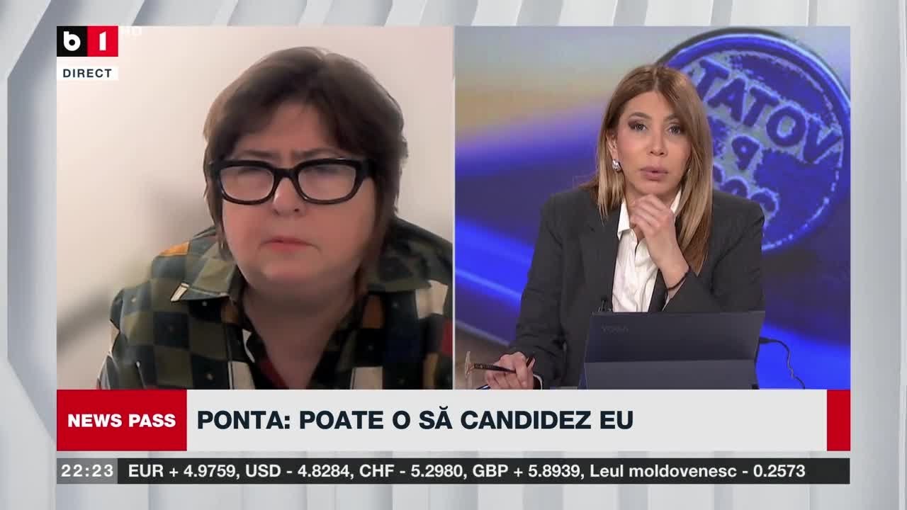 NEWS PASS.  ANALIZA MOMENTULUI CU ALINA MUNGIU PIPPIDI. „TRUMP VREA SĂ SLĂBEASCĂ EUROPA”. P3/3