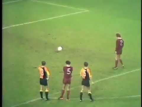 ECC 1977-78. Round of 16. Liverpool FC - Dynamo Dresden. Highlights.