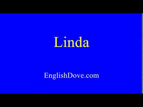 How to pronounce Linda in American English.