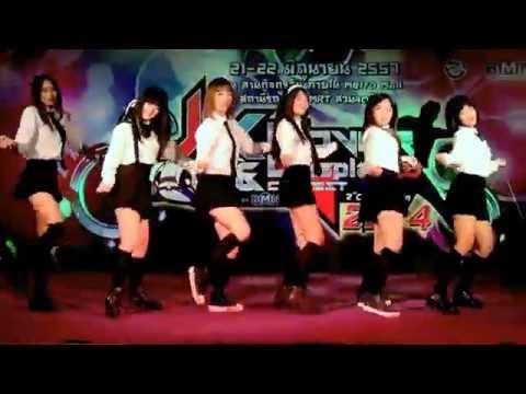 "Angeline" cover "Intro+Mr.Chu" (A-Pink) @ "JK Underground Cover Dance Contest 2014"