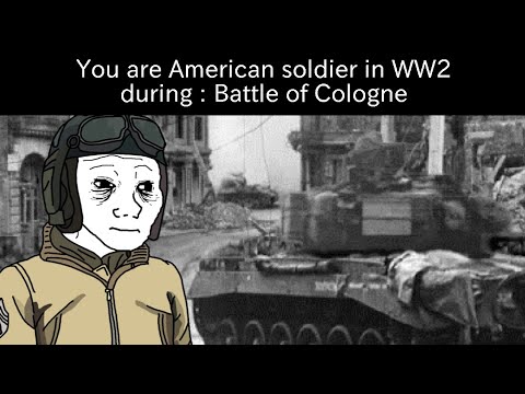 You are American soldiers during WW2 (Western Front Edition)