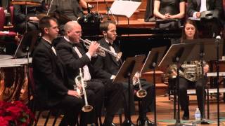 Brazos Valley Symphony Holiday Brass and Organ Spectacular December 9 2012