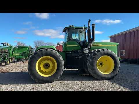 2007 John Deere 9420 4wd Tractor