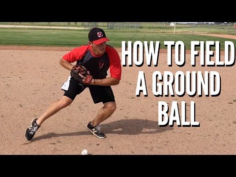 How to: Field a Ground Ball | Baseball Fielding Tips