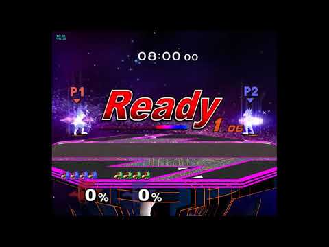 Netplay Friendlies - Roochi (green) vs Traplord (blue)