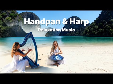🌊 Handpan & Harp at Sunrise – 1-Hour Music for Hope & New Beginnings
