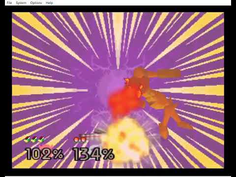 Smash Remix 2.0.0 - Re-made was Melee Event #08 with Bowser