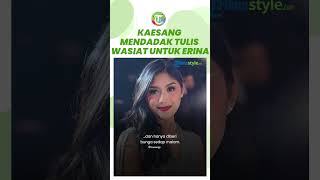 Download lagu 6 Bulan Menikah, Kaesang Pangarep Mendadak Tulis Wasiat Jika Meninggal: Cuma Mau Bunga Sedap Malam mp3
