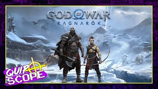 God of War Ragnarök [GAMEPLAY & IMPRESSIONS] - QuipScope