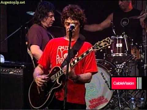Ratones Paranoicos en vivo ( auditorio de cablevision)