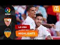 EEN HEEL BIJZONDER DOELPUNT.. ? | Sevilla vs Valencia | La Liga 2021/22 | Samenvatting