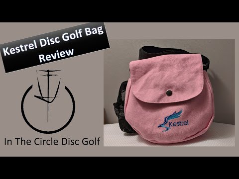 Kestrel Disc Golf Bag Review