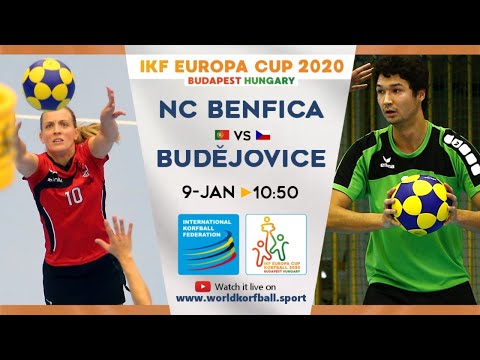IKF ECup 2020 NC Benfica - Ceské Budejovice (KCC SOKOL)