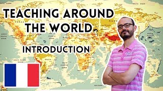 Teaching around the world Tag- Ep. 1 : Introduction! #teachingaroundtheworld