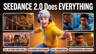 Stop Using Multiple Tools… This AI Does Animation, Voice, and Editing Together (Seedance 2.0)