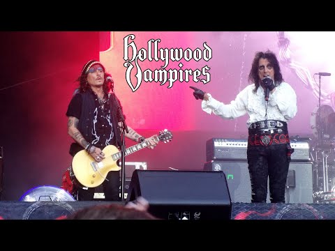 Hollywood Vampires Live - The Boogieman Surprise - Berlin 2023