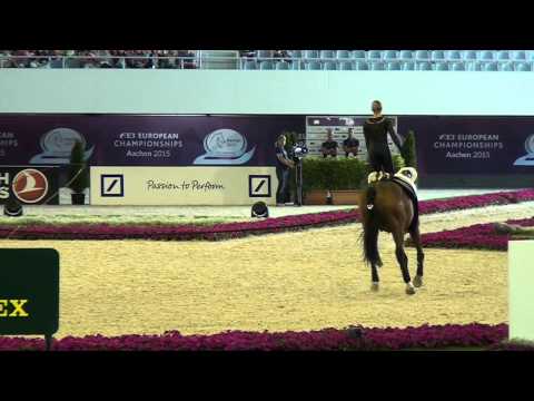 EM Aachen 2015 - Anne-Sophie Musset FRA