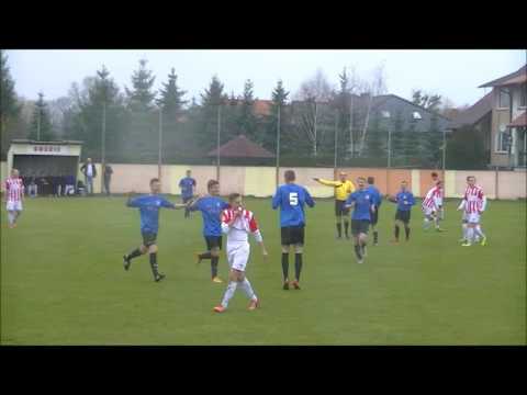 Strażak/Wda II Przechowo - Polonia/Ostromecko Bydgoszcz 1:3 (11.11.2015 r.)