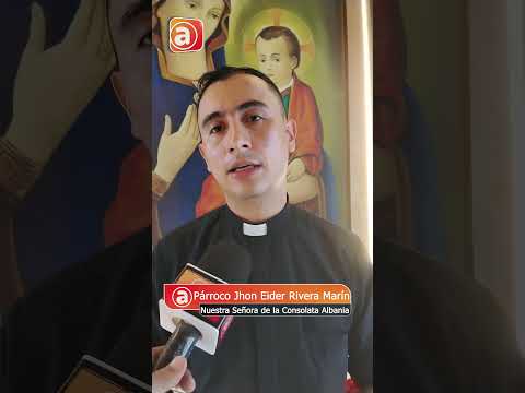 Familias participaron de la Santa Eucaristía en Albania Caquetá. Dia de las Familias Arquidiócesanas