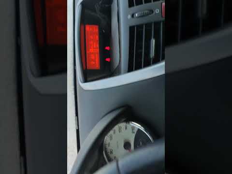 Peugeot 207sw 1.6 hdi  , cold start -22°Celsius