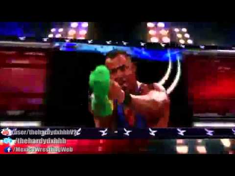 WWE Superstars New Intro July 05 2012 HD